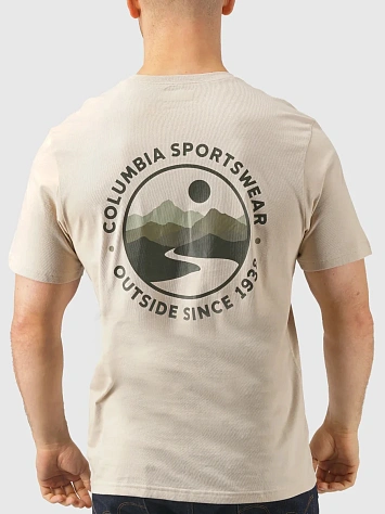 Columbia Футболка мужская CSC™ OUTDOOR BACK GRAPHIC TEE