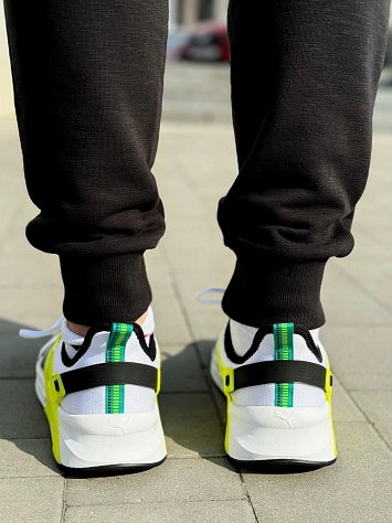 Puma Брюки мужские PL SWEAT PANTS PUMA BLACK