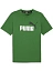 Puma Футболка мужская ESS+ 2 COL LOGO [зелёный-тёмный]