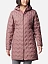 Columbia Куртка-пуховик женская DELTA RIDGE™ II LONG DOWN JACKET [розовый]