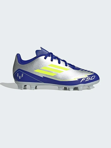 Adidas Бутсы шипованные F50 CLUB FG/MG J MESSI