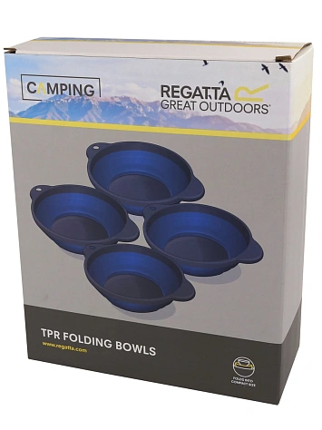 Regatta Тарелки складные FLDNG BOWL S4, 4 шт.