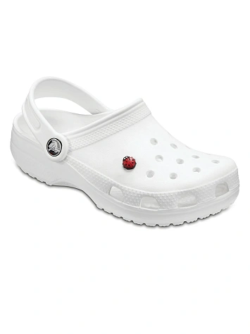 Crocs Джиббитс LADYBUG