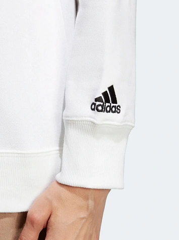 Adidas Джемпер женский ESSENTIALS LINEAR FRENCH TERRY SWEATSHIRT