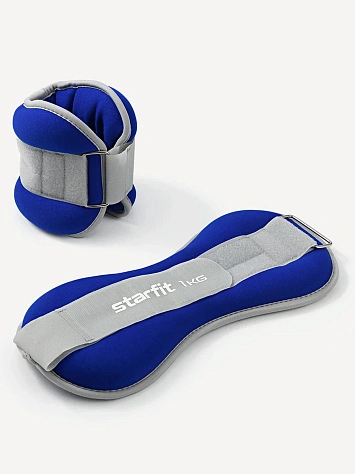 Starfit Утяжелители универсальные, 1кг.