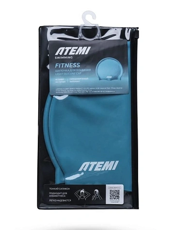 Atemi Шапочка для плавания силиконовая LIGHT SILICONE