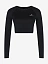Demix Топ с длинным рукавом женский [чёрный]
