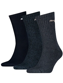Puma Носки CREW SOCK 3P (3 пары)