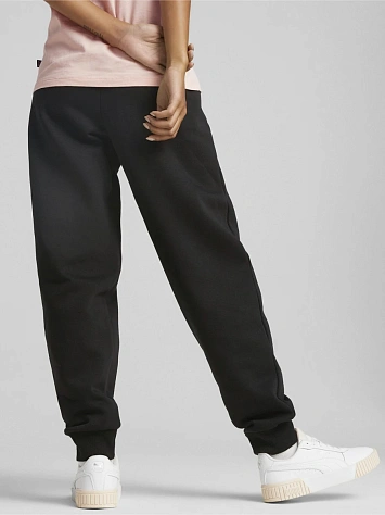 Puma Брюки женские ESS+ EMBROIDERY HIGH-WAIST PANTS FL CL