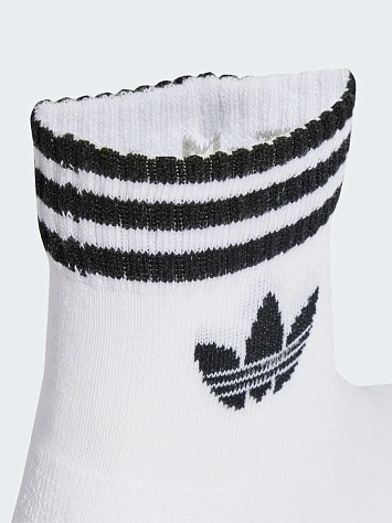 Adidas Носки 3-STRIPES ANKLE SOCKS (3 пары)