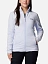 Columbia Джемпер женский SET IN BASIN TRAIL™ FLEECE [голубой]