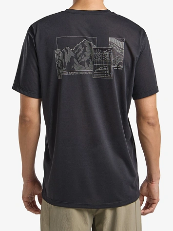 Jack Wolfskin Футболка мужская VONNAN GRAPHIC T M