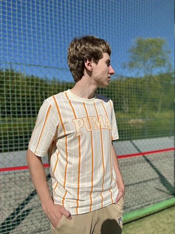 Puma Футболка мужская SQUAD AOP TEE