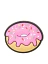 Crocs Джиббитс PINK DONUT [розовый]