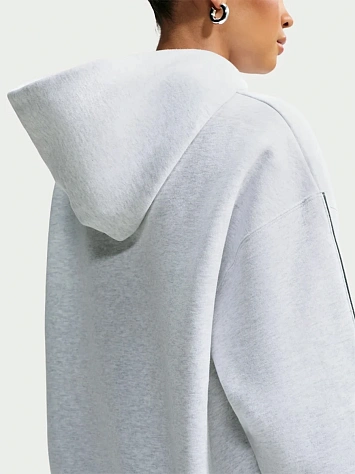 Nike Джемпер женский W NK STDO FLC OS PO HDY GLS