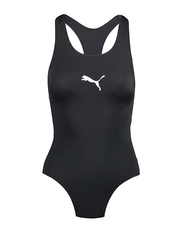 Puma Купальник совмещённый женский SWIM WOMEN RACERBACK SWIMSUIT