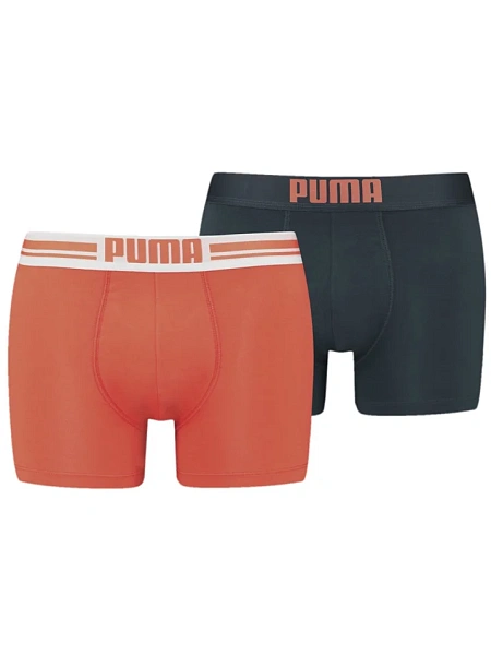 Puma Трусы мужские PLACED LOGO BOXER (2 шт.)