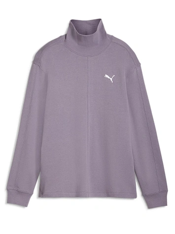 Puma Джемпер женский HER HIGH NECK CREW TR