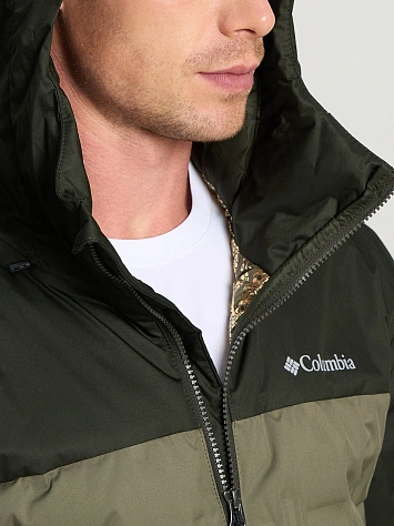 Columbia Куртка-пуховик мужской GRAND TREK™ IV DOWN HOODED JACKET