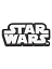 Crocs Джиббитс STAR WARS LOGO [белый]