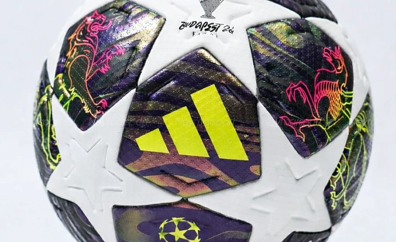 Футбольный мяч стандартов УЕФА Лиги чемпионов