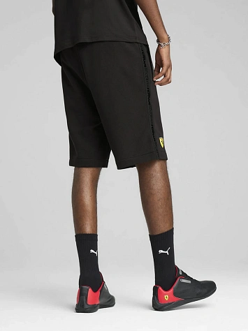 Puma Шорты мужские FERRARI RACE SWEATSHORTS