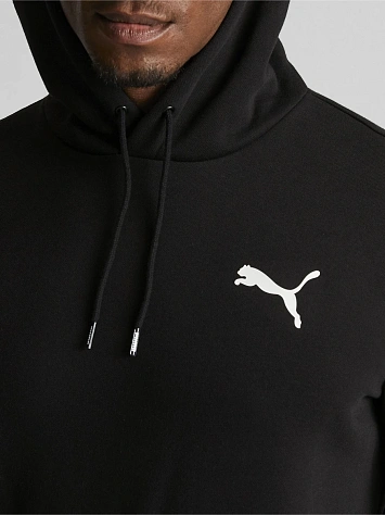 Puma Джемпер мужской ESS SMALL LOGO HOODIE FL