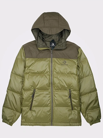 Converse Куртка-пуховик мужская COMMERCIAL SHORT DOWN JACKET