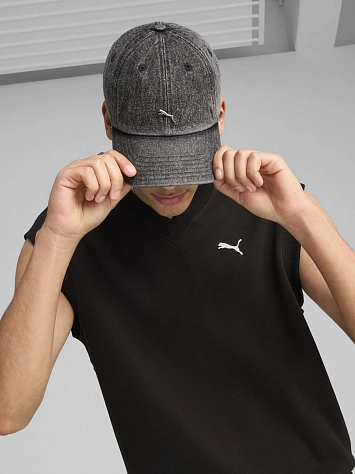 Puma Кепка WARDROBE ESS METAL DAD CAP