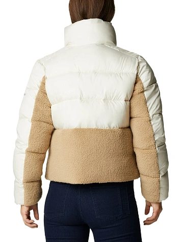 Columbia Куртка утеплённая женская LEADBETTER POINT™ SHERPA HYBRID