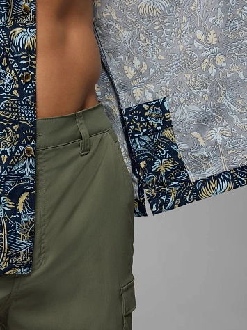 Columbia Рубашка мужская WILD CAST™ CAMP SHIRT