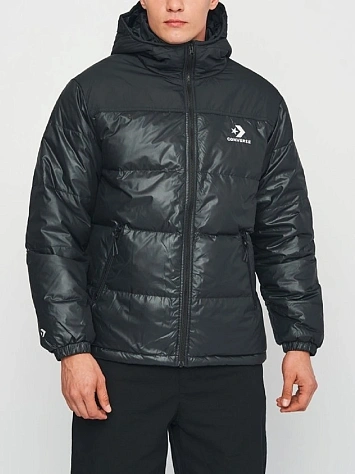 Converse Куртка-пуховик мужская COMMERCIAL SHORT DOWN JACKET