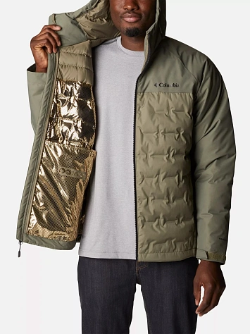 Columbia Куртка-пуховик мужская GRAND TREK™ II DOWN HOODED JACKET