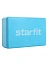STARFIT Блок для йоги, 225х150х80 мм [голубой]