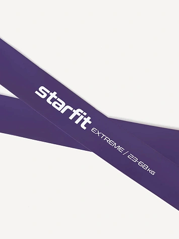 Starfit Эспандер ленточный для кросс-тренинга 23-68кг, 208х6,4см.