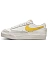 Nike Кеды женские BLAZER LOW PLATFORM [жёлтый]