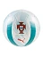Puma Мяч футбольный FPF CULTURE GRAPHIC BALL [белый]
