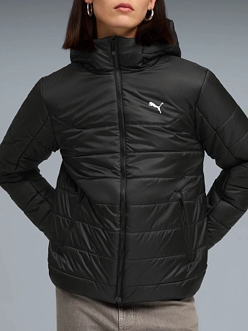 Puma Куртка утеплённая женская ESS HOODED PADDED JACKET