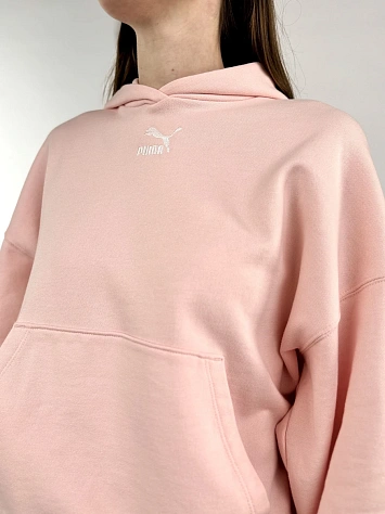 Puma Джемпер женский ESS SMALL PUMA HOODIE TR