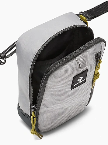 Converse Сумка через плечо CORDUROY CONVERT CROSSBODY CLASSIC GREY