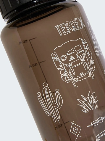 Adidas Бутылка для воды TERREX WATER BOTTLE 1L
