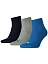 Puma Носки UNISEX QUARTER PLAIN (3 пары) [синий]