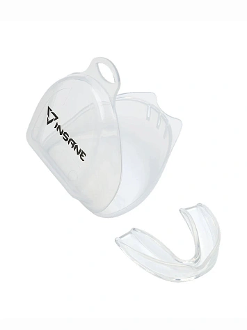 INSANE Капа подростковая 1-челюстная TIGER, с футляром