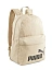 Puma Рюкзак PHASE BACKPACK [бежевый-тёмный]
