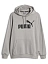 Puma Джемпер мужской ESS BIG LOGO HOODIE FL [серый]