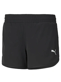 Puma Шорты женские ACTIVE 4 WOVEN SHORTS