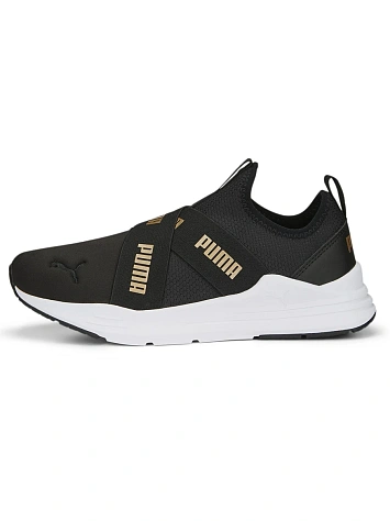 Puma Кроссовки женские WIRED RUN SLIPON METALLICS