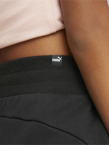 Puma Брюки женские ESS+ EMBROIDERY HIGH-WAIST PANTS FL CL
