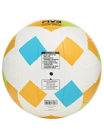 Mikasa Мяч для пляжного волейбола BV543C-VXA-LG