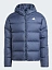 Adidas Куртка-пуховик мужская ESS 3S MID D J [синий]